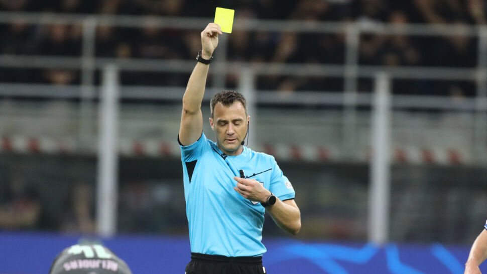 Arbitro conosciuto e fortunato per l’Atalanta nel match decisivo per la stagione