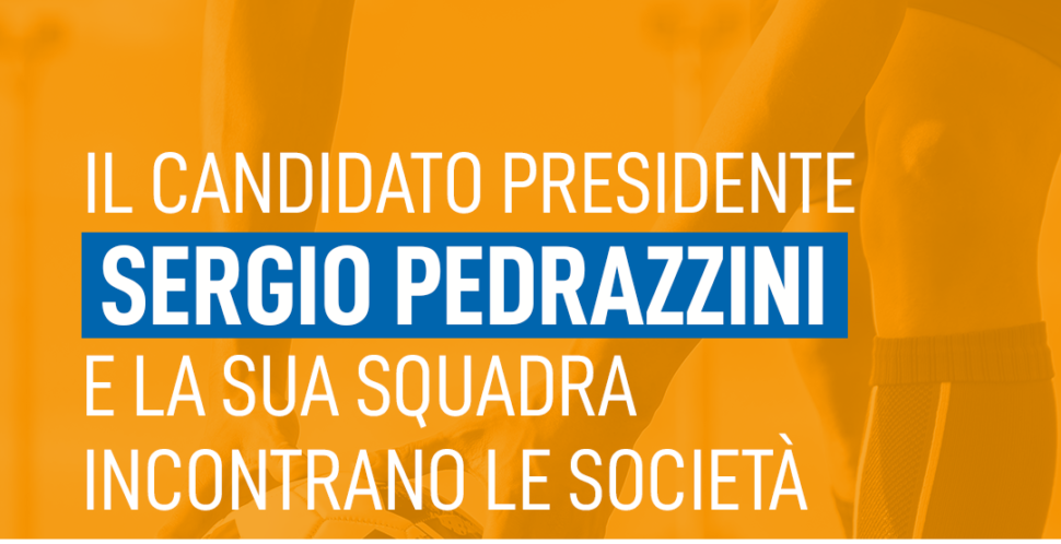 Elezioni CRL, lunedì Pedrazzini incontra le società bergamasche