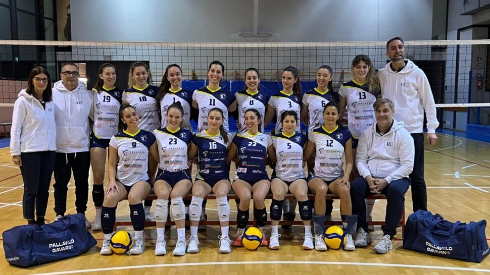 Scivolone Pallavolo Gavarno in terra milanese. Le bergamasche sprecano il doppio vantaggio e cadono al tie break