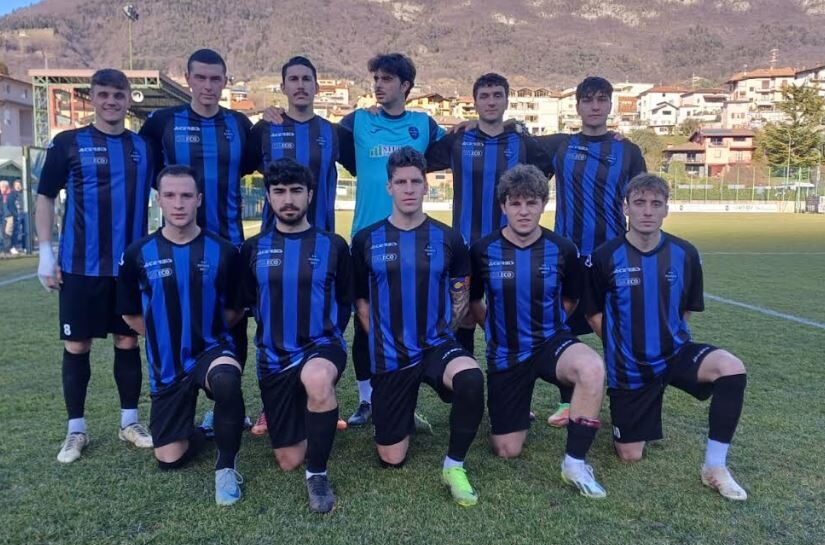 Promozione C. Pianico, vittoria e vetta in solitaria