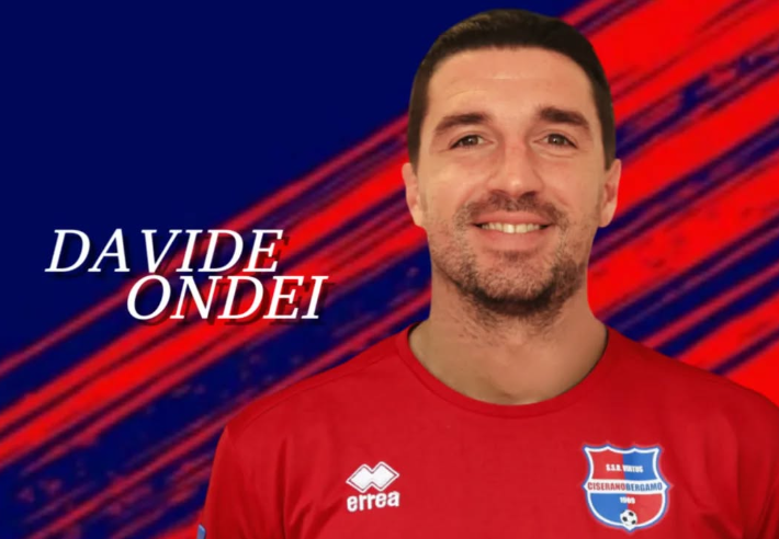 UFFICIALE – Davide Ondei è un nuovo giocatore della Virtus Ciserano Bergamo