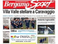 Bg & Sport in edicola: in evidenza Villa Valle, Atalanta, Rovato Vertovese, San Pellegrino, Paladina e San Paolo