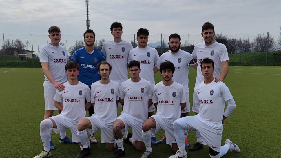 Seconda A. Festa Accademia Calcio contro l’Aurora Terno