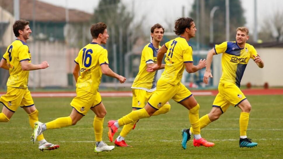 Serie D, Girone C. Brusa perfetto e Lavis battuto 2-0