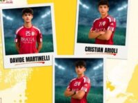 Villa Valle: Arioli, Martinelli e Mouisse convocati per la selezione della Juniores Cup