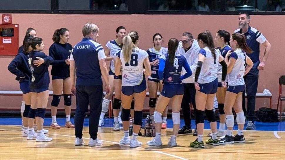 La Pallavolo Gavarno fa un sol boccone della Bocconi