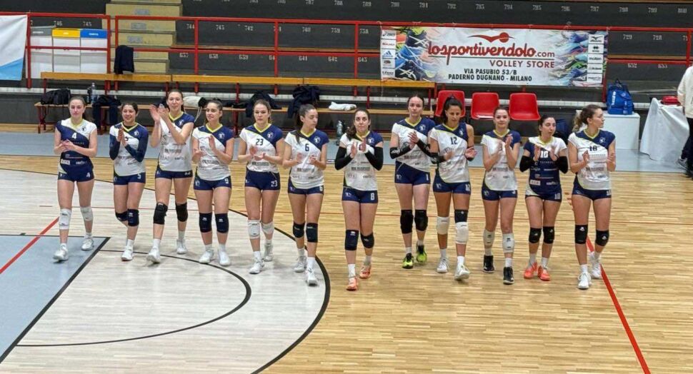 Volley Serie C, Gavarno gioca un set e poi stacca la spina, Cinisello si prende l’intera posta